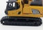 Die-cast Demolition Digger Model Scale, 1:60, Huina 1811 YELLOW Carousel 11