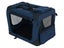 Pet Crate Carrier Cage Folding BLUE XL 700mmL x 500mmW x 500mmH Carousel 1
