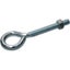 Eye Bolt & Nut - Zinc Plated #514 2-1/2 x 3/8 inch Hindley Carousel 1