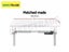 Electric Height Adjustable Desk Dual Motor Computer Desk Office Desk Carousel 10