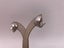 Vintage 15ct White Gold 1.55ct TDW Diamond Feather Stud Earrings ~ $16,300! Carousel 9