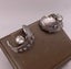 Vintage 15ct White Gold 1.55ct TDW Diamond Feather Stud Earrings ~ $16,300! Carousel 6
