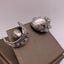 Vintage 15ct White Gold 1.55ct TDW Diamond Feather Stud Earrings ~ $16,300! Carousel 3
