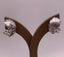 Vintage 15ct White Gold 1.55ct TDW Diamond Feather Stud Earrings ~ $16,300! Carousel 8