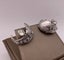 Vintage 15ct White Gold 1.55ct TDW Diamond Feather Stud Earrings ~ $16,300! Carousel 4