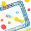 Kids Magical Water Canvas Toys Water Painting Drawing Graffiti Pad Doodle Mat Carousel 3
