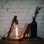 wood trangle desk lamp Carousel 3