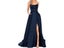 Cheap Royal Blue Velvet One Shoulder Long Maxi Dress Plus Size Special Occasion Carousel 9
