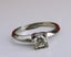 0.39CT CERTFIED 100% NATURAL SOLITAIRE ROUND DIAMOND SOLID PLATINUM RING 3.80gr Carousel 6