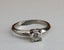 0.39CT CERTFIED 100% NATURAL SOLITAIRE ROUND DIAMOND SOLID PLATINUM RING 3.80gr Carousel 1