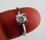 0.39CT CERTFIED 100% NATURAL SOLITAIRE ROUND DIAMOND SOLID PLATINUM RING 3.80gr Carousel 4