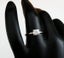 0.39CT CERTFIED 100% NATURAL SOLITAIRE ROUND DIAMOND SOLID PLATINUM RING 3.80gr Carousel 3