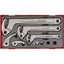 Teng 8Pc Hook & Pin Wrench Set - Tc-Tray Carousel 1