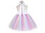 Kids Unicorn Costume Girls Birthday Party Gift LED Lights Sequin Rainbow Tutu Carousel 3
