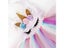 Kids Unicorn Costume Girls Birthday Party Gift LED Lights Sequin Rainbow Tutu Carousel 6