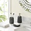 Bubble: Elon Bathroom 3-Piece Set Black Marble (RYX6060-BMA) Carousel 2