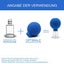 4 Cups Silicone Vacuum Cupping Body Massage Therapy Healthy Suction Carousel 2