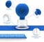 4 Cups Silicone Vacuum Cupping Body Massage Therapy Healthy Suction Carousel 3