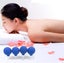 4 Cups Silicone Vacuum Cupping Body Massage Therapy Healthy Suction Carousel 5