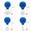 4 Cups Silicone Vacuum Cupping Body Massage Therapy Healthy Suction Carousel 6