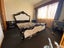 X01 European Luxurious Black/White Tufted Rococo Super King 7Pieces Bedroom Set Carousel 1