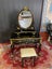 European Luxurious Queen 7Pieces Bedroom Set Carousel 7
