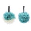 NEW 3Pcs Bath Puff Mesh Sponge Shower Spa Exfoliating Scrub NEW Carousel 3