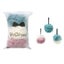 NEW 3Pcs Bath Puff Mesh Sponge Shower Spa Exfoliating Scrub NEW Carousel 5