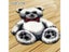 NUBECOM Cartoon Bear DIY Segment Embroidery Materials Latch Hook Carpet Carousel 8
