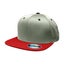 flexfit M&N Adult Silver/Red Swingman (666MN/S18/05) Carousel 1