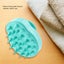 Silicone Scalp shampoo Shower Washing Hair Massage Massager Brush Comb Carousel 2
