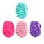 Silicone Scalp shampoo Shower Washing Hair Massage Massager Brush Comb Carousel 3