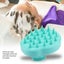 Silicone Scalp shampoo Shower Washing Hair Massage Massager Brush Comb Carousel 5