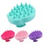 Silicone Scalp shampoo Shower Washing Hair Massage Massager Brush Comb Carousel 6