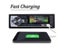 SINOVCLE 1din Car Radio Audio Bluetooth MP3 Player FM Receiver 60Wx4 W/Remote Carousel 5
