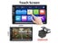 Hippcron Car Radio MP5 2 Din Bluetooth HD 7" Touch Screen Stereo 12V FM ISO Carousel 9
