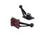 360 Degrees Turn Mobile Phone Paste Bracket Base Bracket Car Dashboard Table Carousel 6