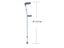PTN NEW 1PC Forearm Crutches Sale Sale Sale Carousel 2