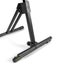 Height Adjustable Stool with Footrest Carousel 3