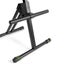 Height Adjustable Stool with Footrest Carousel 5
