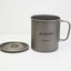 Titanium Mug Pot - 750ml - with handle & lid. Carousel 12