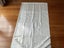 2.46m of white silk fabric,142 cm width, white, has a sheen Carousel 5