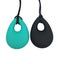 Silicone Baby Teether Newborn Chewing Teething Sensory Necklace Toys for Autism Carousel 4