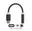 USB-C Type C to 3.5mm Aux Audio Headphone Adapter Cable Carousel 3