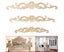 Wood Carved Corner Onlay Applique Style Door Furniture Cabinet Decor Accents & T Carousel 3