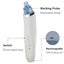 Vacuum Pore Cleaner Blackhead Remover Electric Acne Exfoliating USB NEW Carousel 4
