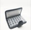 NEW 7 Day Leather Pill Medicine Wallet Box Organiser Holder Dispenser Case Carousel 3