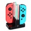 Hod Health And Home 4 In 1 Led Charging Dock Station For Nintendo Switch Joy Con Carousel 3
