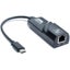 Type C Usb 3.1 To Rj45 Gigabit Lan Converter Adapter Black USB Cables Hubs & Ad Carousel 3
