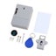 Smart Induction Cabinet Lock Invisible Rubber Shoe Bathroom Closet Single Door W Carousel 3